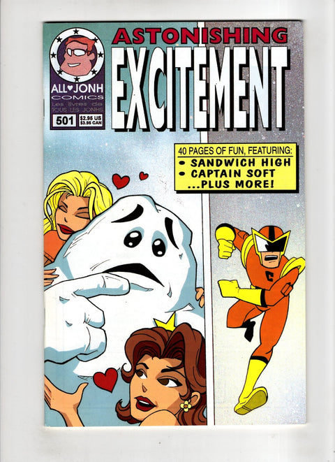 Astonishing Excitement #501 (1995)     Buy & Sell Comics Online Comic Shop Toronto Canada