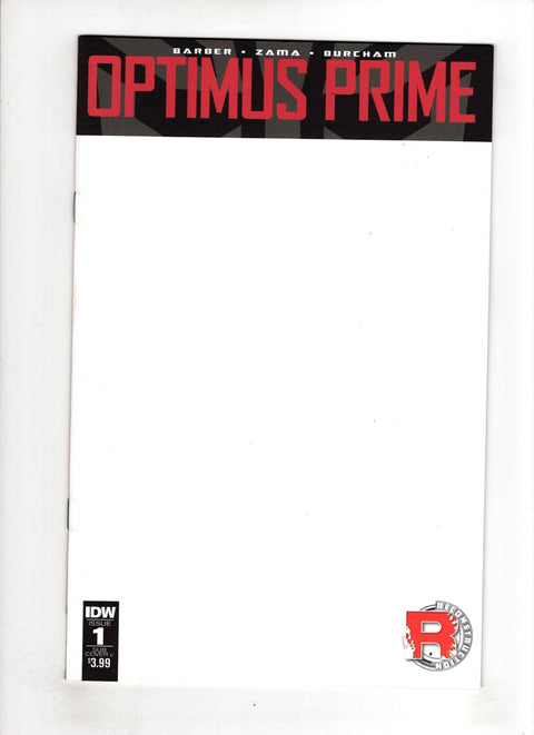 Optimus Prime #1 (Cvr SUB-C) (2016) Blank Subscription C SUB-C Blank Subscription C  Buy & Sell Comics Online Comic Shop Toronto Canada