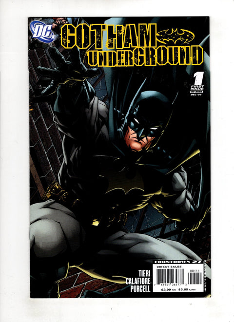 Gotham Underground #1 (2007)     Buy & Sell Comics Online Comic Shop Toronto Canada