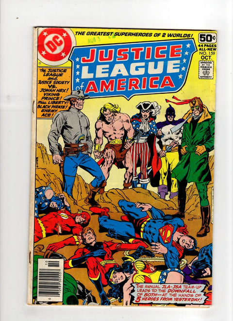 Justice League of America, Vol. 1 #159 (1978)      Buy & Sell Comics Online Comic Shop Toronto Canada