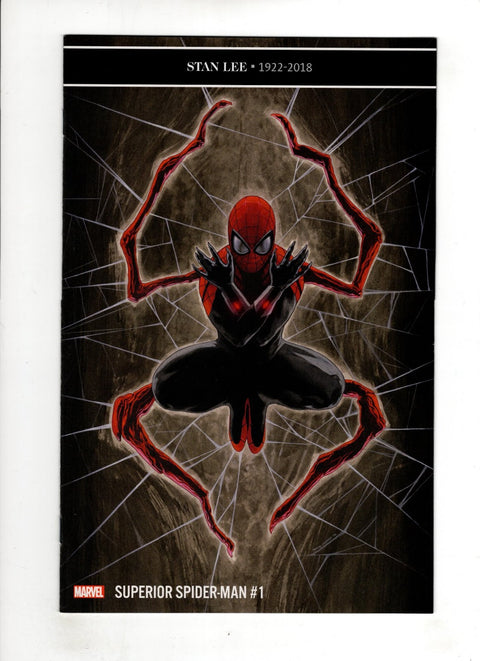 Superior Spider-Man, Vol. 2 #1 (Cvr A) (2018) Travis Charest A Travis Charest  Buy & Sell Comics Online Comic Shop Toronto Canada