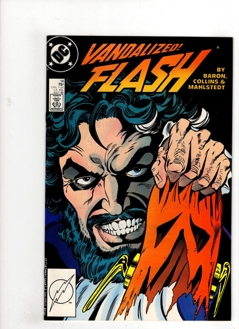 Flash, Vol. 2 #14 (1988)      Buy & Sell Comics Online Comic Shop Toronto Canada