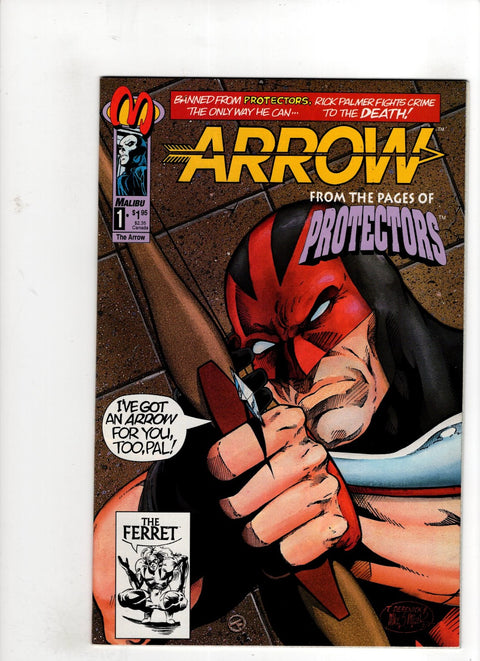 Arrow (Malibu) #1 (1992)      Buy & Sell Comics Online Comic Shop Toronto Canada