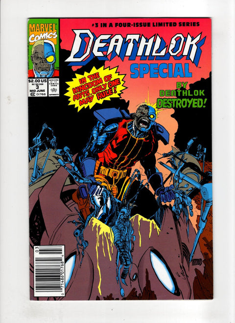 Deathlok Special #3 (1991) Newsstand Edition   Newsstand Edition  Buy & Sell Comics Online Comic Shop Toronto Canada