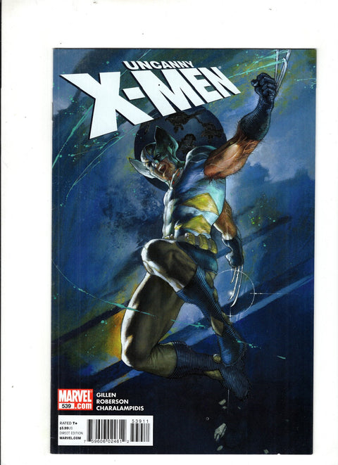 Uncanny X-Men, Vol. 1 #539 (Cvr A) (2011) Simone Bianchi  A Simone Bianchi  Buy & Sell Comics Online Comic Shop Toronto Canada