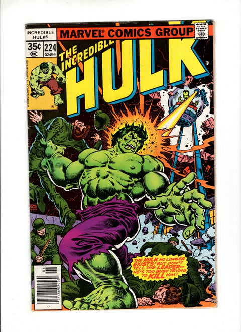 The Incredible Hulk, Vol. 1 #224 (1978)      Buy & Sell Comics Online Comic Shop Toronto Canada