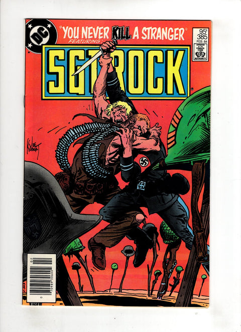 Sgt. Rock, Vol. 1 #385 (1984) Canadian Price Variant  Canadian Price Variant  Buy & Sell Comics Online Comic Shop Toronto Canada