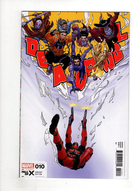 Deadpool, Vol. 8 #10 (Cvr B) (2023) Pete Woods Variant B Pete Woods Variant  Buy & Sell Comics Online Comic Shop Toronto Canada