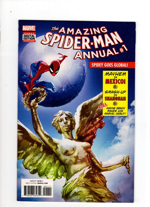The Amazing Spider-Man, Vol. 4 Annual #1 (Cvr A) (2016) Francisco Herrera  A Francisco Herrera  Buy & Sell Comics Online Comic Shop Toronto Canada