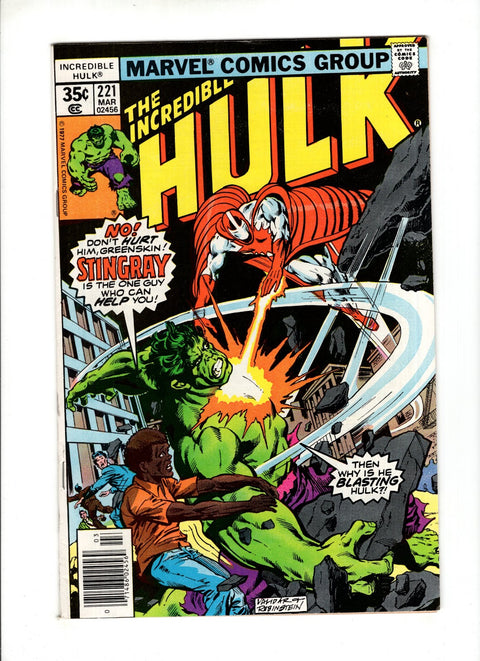 The Incredible Hulk, Vol. 1 #221 (1978)      Buy & Sell Comics Online Comic Shop Toronto Canada