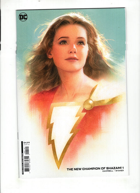 The New Champion Of Shazam #1 (Cvr B) (2022) Joshua Middleton  B Joshua Middleton  Buy & Sell Comics Online Comic Shop Toronto Canada