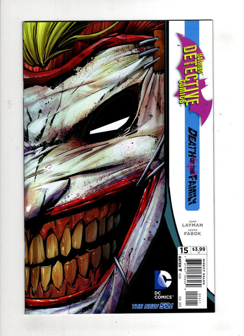 Detective Comics, Vol. 2 #15 (Cvr A) (2012) Jason Fabok Direct Die-cut  A Jason Fabok Direct Die-cut  Buy & Sell Comics Online Comic Shop Toronto Canada