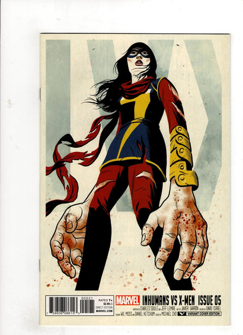 Inhumans vs. X-Men #5 (Cvr B) (2017) Variant Michael Cho  B Variant Michael Cho  Buy & Sell Comics Online Comic Shop Toronto Canada