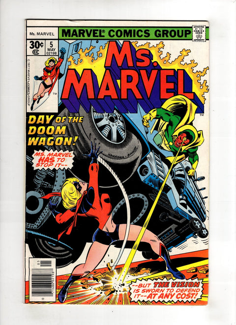 Ms. Marvel, Vol. 1 #5 (1977)     Buy & Sell Comics Online Comic Shop Toronto Canada