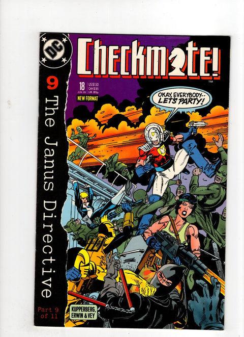 Checkmate, Vol. 1 #18 (1989)      Buy & Sell Comics Online Comic Shop Toronto Canada