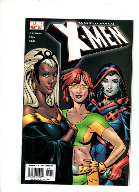 Uncanny X-Men, Vol. 1 #452 (2004)      Buy & Sell Comics Online Comic Shop Toronto Canada