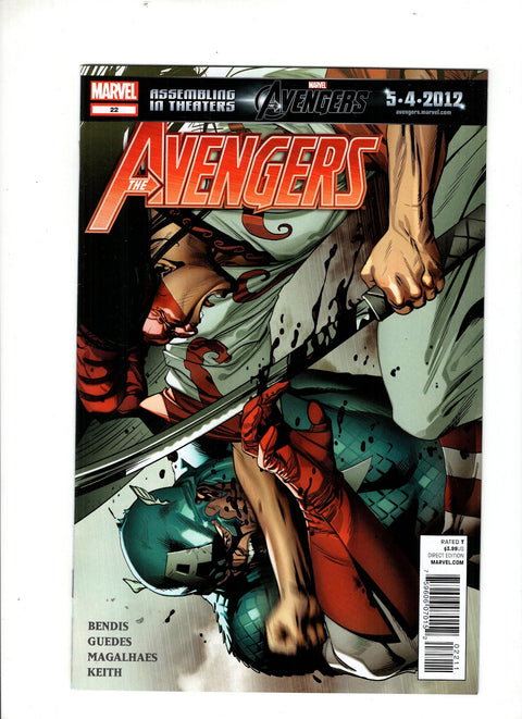 The Avengers, Vol. 4 #22 (2012)      Buy & Sell Comics Online Comic Shop Toronto Canada