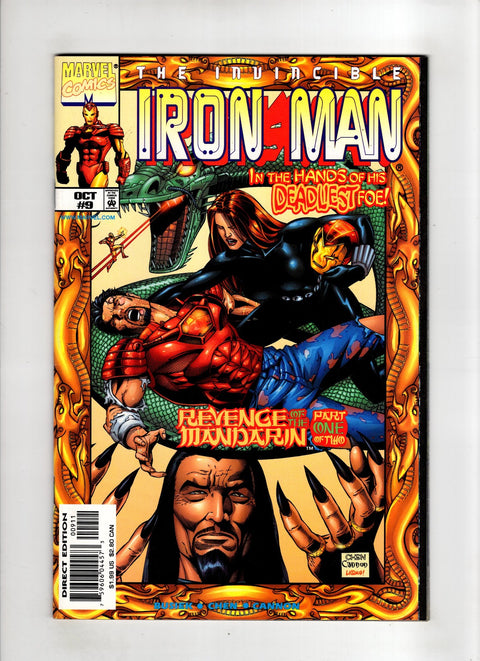 Iron Man, Vol. 3 #9 (Cvr A) (1998)  A   Buy & Sell Comics Online Comic Shop Toronto Canada