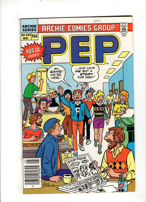 Pep Comics #400 (1985)      Buy & Sell Comics Online Comic Shop Toronto Canada