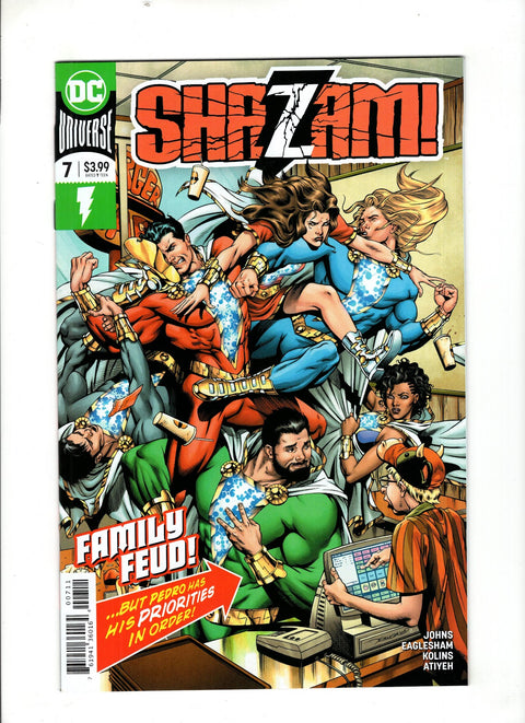 Shazam!, Vol. 2 #7 (Cvr A) (2019) Dale Eaglesham  A Dale Eaglesham  Buy & Sell Comics Online Comic Shop Toronto Canada