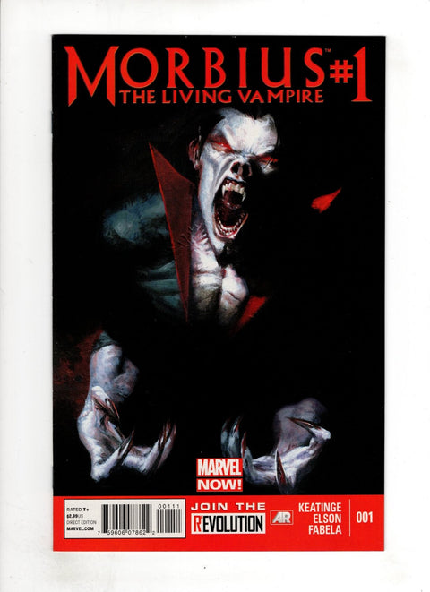 Morbius: The Living Vampire, Vol. 2 #1 (Cvr A) (2013) Gabriele Dell Otto A Gabriele Dell Otto  Buy & Sell Comics Online Comic Shop Toronto Canada