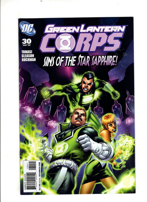 Green Lantern Corps, Vol. 1 #30 (2008) Patrick Gleason   Patrick Gleason  Buy & Sell Comics Online Comic Shop Toronto Canada