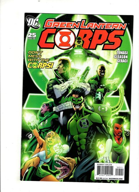 Green Lantern Corps, Vol. 1 #25 (2008) Patrick Gleason   Patrick Gleason  Buy & Sell Comics Online Comic Shop Toronto Canada