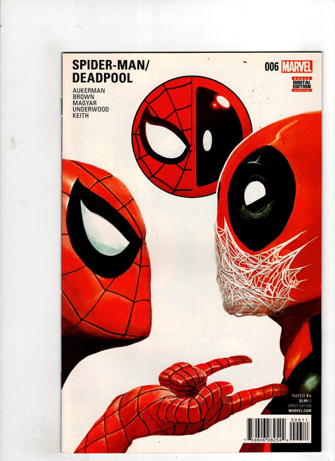 Spider-Man / Deadpool, Vol. 1 #6 (Cvr A) (2016) Mike Del Mundo  A Mike Del Mundo  Buy & Sell Comics Online Comic Shop Toronto Canada