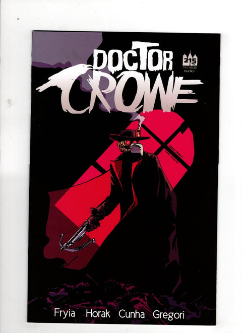 Doctor Crowe #1 (2017)      Buy & Sell Comics Online Comic Shop Toronto Canada