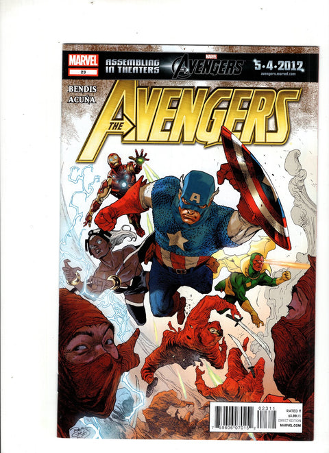 The Avengers, Vol. 4 #23 (2012)      Buy & Sell Comics Online Comic Shop Toronto Canada