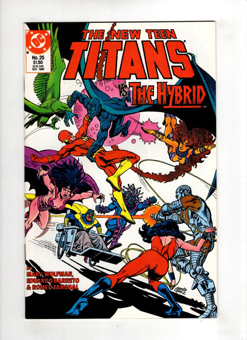 The New Teen Titans, Vol. 2 #25 (1986)     Buy & Sell Comics Online Comic Shop Toronto Canada