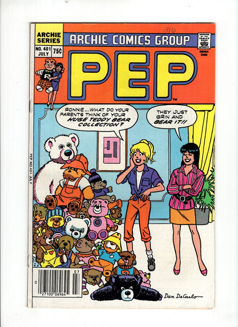 Pep Comics #401 (1985)      Buy & Sell Comics Online Comic Shop Toronto Canada