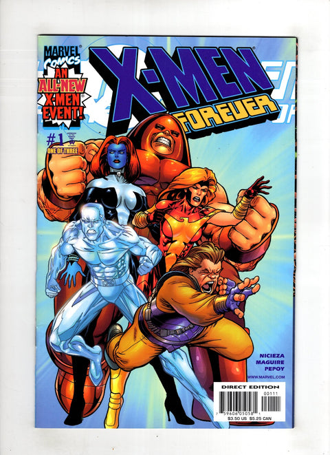 X-Men Forever, Vol. 1 #1 (2000)     Buy & Sell Comics Online Comic Shop Toronto Canada