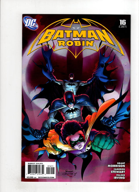 Batman and Robin, Vol. 1 #16 (Cvr A) (2010) Frank Quitely A Frank Quitely  Buy & Sell Comics Online Comic Shop Toronto Canada