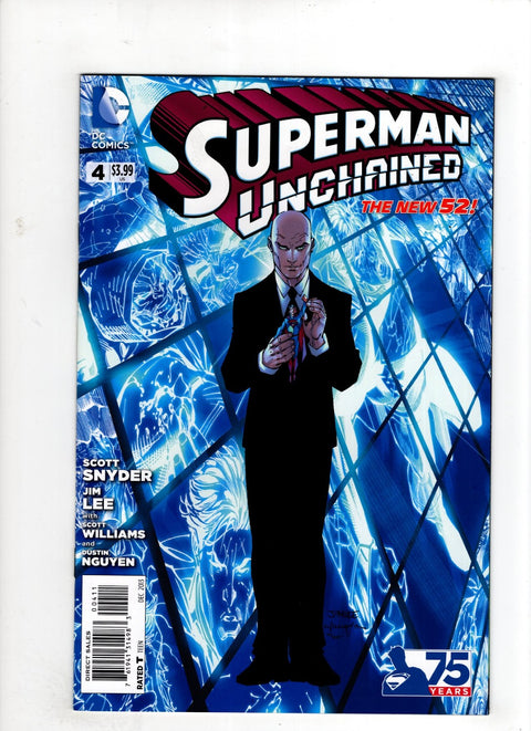 Superman Unchained #4 (Cvr A) (2013) Jim Lee  A Jim Lee  Buy & Sell Comics Online Comic Shop Toronto Canada