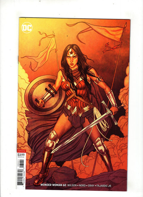 Wonder Woman, Vol. 5 #60 (Cvr B) (2018) Jenny Frison Variant  B Jenny Frison Variant  Buy & Sell Comics Online Comic Shop Toronto Canada