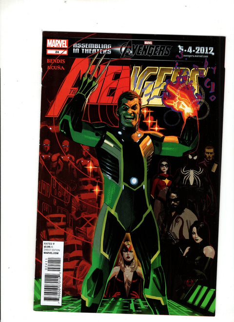 The Avengers, Vol. 4 #24 (2012) Daniel Acuna   Daniel Acuna  Buy & Sell Comics Online Comic Shop Toronto Canada