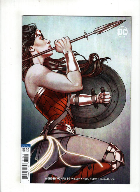 Wonder Woman, Vol. 5 #59 (Cvr B) (2018) Jenny Frison Variant  B Jenny Frison Variant  Buy & Sell Comics Online Comic Shop Toronto Canada