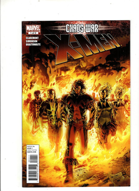 Chaos War: X-Men #1 (Cvr A) (2010)   A   Buy & Sell Comics Online Comic Shop Toronto Canada