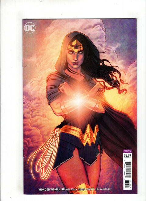Wonder Woman, Vol. 5 #58 (Cvr B) (2018) Jenny Frison Variant  B Jenny Frison Variant  Buy & Sell Comics Online Comic Shop Toronto Canada