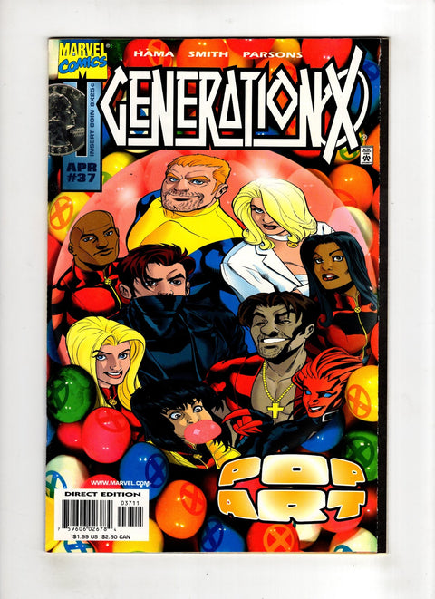 Generation X, Vol. 1 #37 (1998)     Buy & Sell Comics Online Comic Shop Toronto Canada