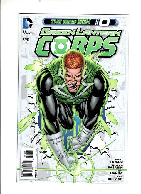 Green Lantern Corps, Vol. 2 #0 (Cvr A) (2012) Fernando Pasarin  A Fernando Pasarin  Buy & Sell Comics Online Comic Shop Toronto Canada