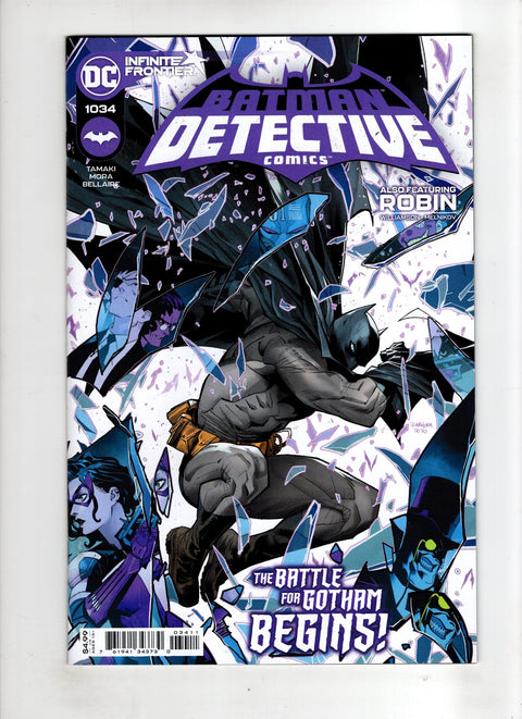 Detective Comics, Vol. 3 #1034 (Cvr A) (2021) Dan Mora A Dan Mora  Buy & Sell Comics Online Comic Shop Toronto Canada