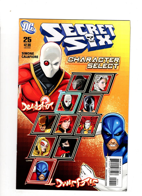 Secret Six, Vol. 3 #25 (2010)      Buy & Sell Comics Online Comic Shop Toronto Canada