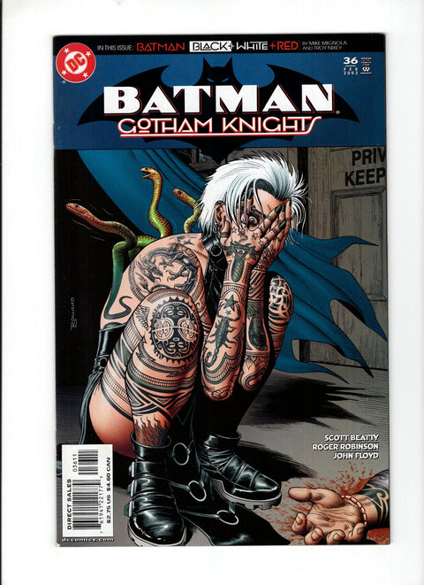 Batman: Gotham Knights #36 (2002) Brian Bolland   Brian Bolland  Buy & Sell Comics Online Comic Shop Toronto Canada