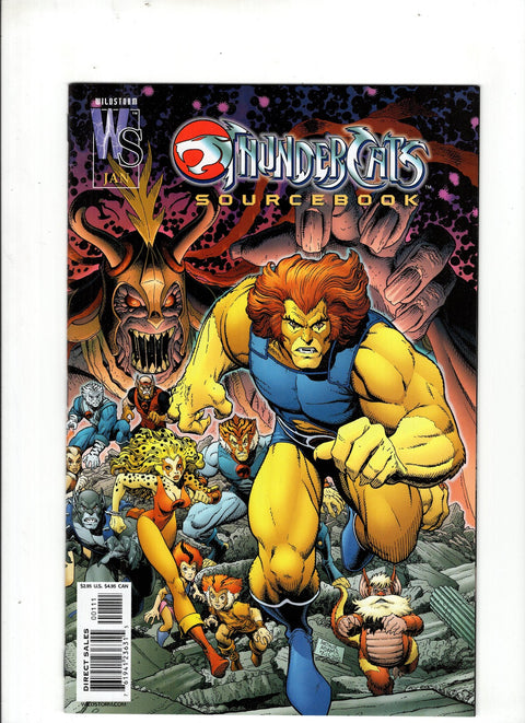 Thundercats Sourcebook #1 (2003)      Buy & Sell Comics Online Comic Shop Toronto Canada