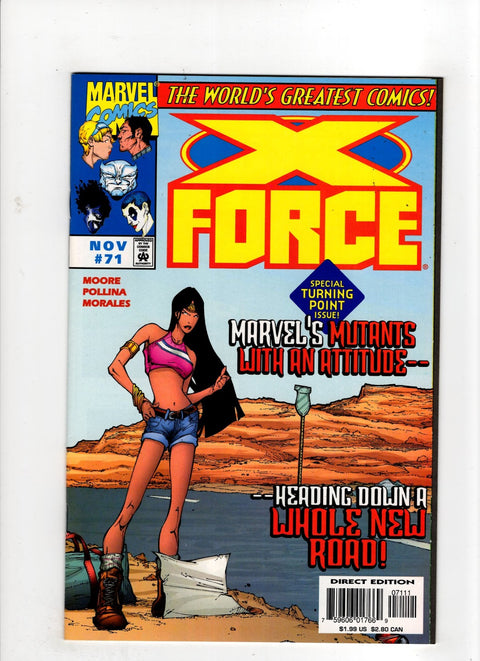 X-Force, Vol. 1 #71 (1997)      Buy & Sell Comics Online Comic Shop Toronto Canada