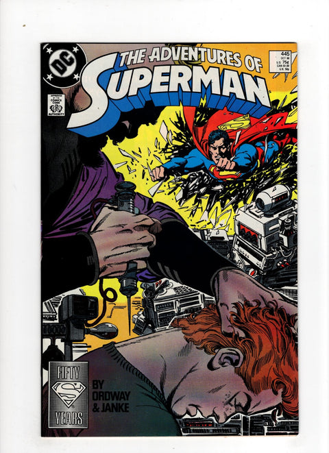 The Adventures of Superman, Vol. 1 #445 (1988)      Buy & Sell Comics Online Comic Shop Toronto Canada