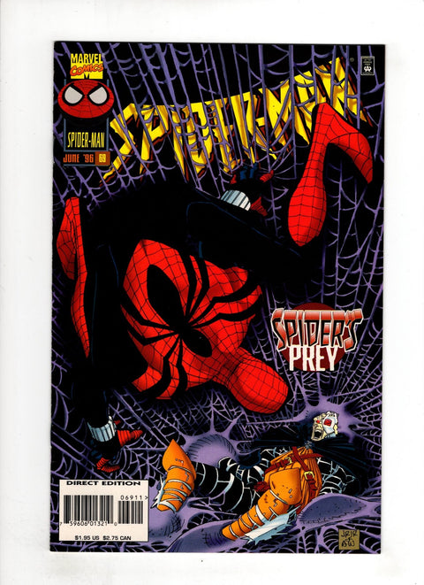 Spider-Man, Vol. 1 #69 (Cvr A) (1996)  A   Buy & Sell Comics Online Comic Shop Toronto Canada