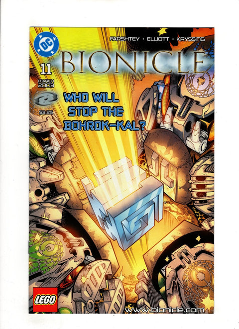 Bionicle #11 (2003)     Buy & Sell Comics Online Comic Shop Toronto Canada